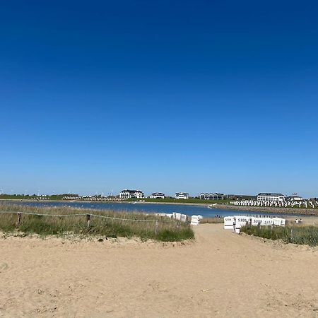 Ferienwohnung Ritthoff Perlebucht - Mit Strandkorb Am Meer Und Kostenloser Eintritt Ins Schwimmbad Büsum Exteriör bild