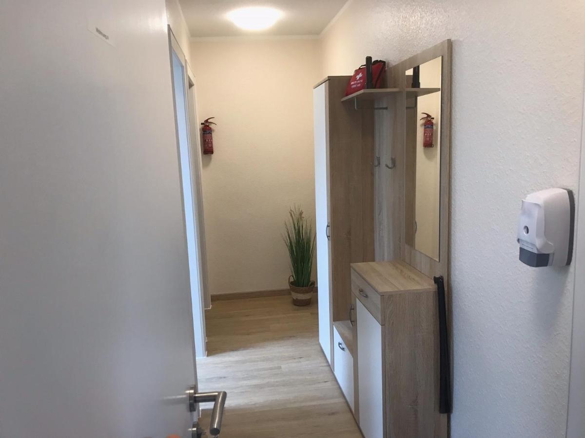 Ferienwohnung Ritthoff Perlebucht - Mit Strandkorb Am Meer Und Kostenloser Eintritt Ins Schwimmbad Büsum Exteriör bild