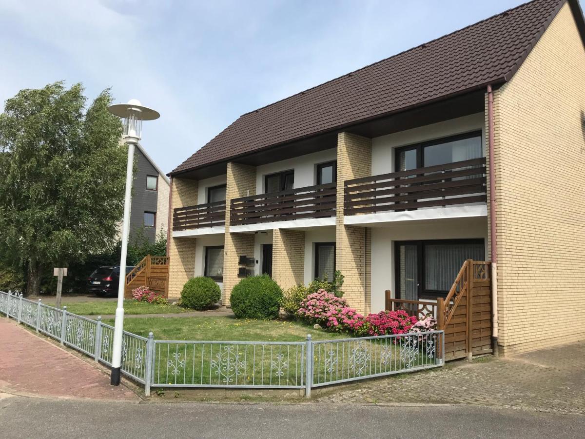 Ferienwohnung Ritthoff Perlebucht - Mit Strandkorb Am Meer Und Kostenloser Eintritt Ins Schwimmbad Büsum Exteriör bild