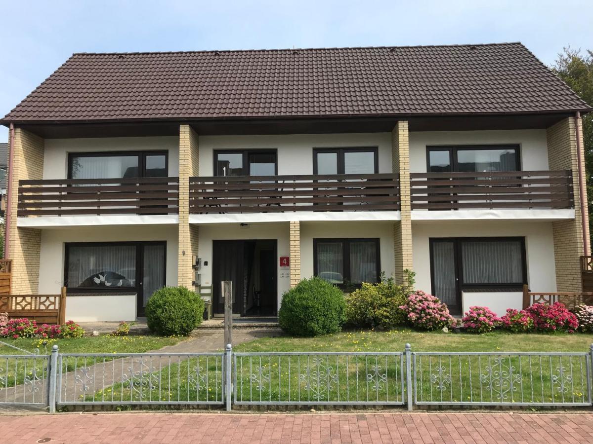 Ferienwohnung Ritthoff Perlebucht - Mit Strandkorb Am Meer Und Kostenloser Eintritt Ins Schwimmbad Büsum Exteriör bild