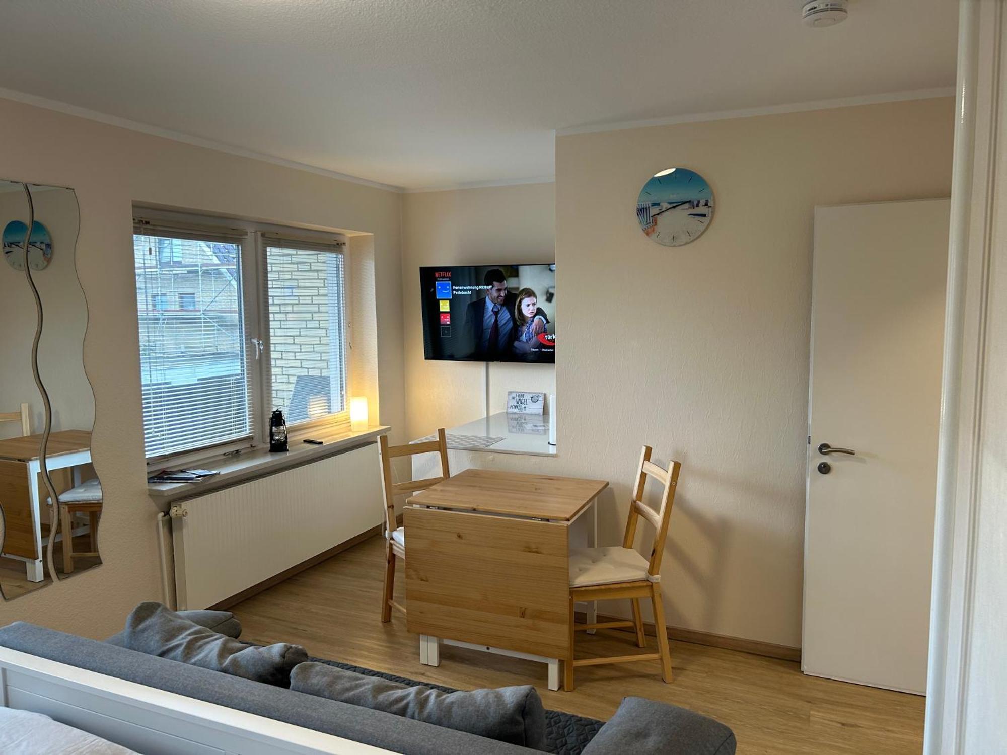 Ferienwohnung Ritthoff Perlebucht - Mit Strandkorb Am Meer Und Kostenloser Eintritt Ins Schwimmbad Büsum Exteriör bild