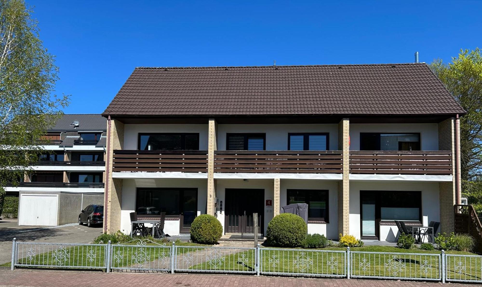 Ferienwohnung Ritthoff Perlebucht - Mit Strandkorb Am Meer Und Kostenloser Eintritt Ins Schwimmbad Büsum Exteriör bild