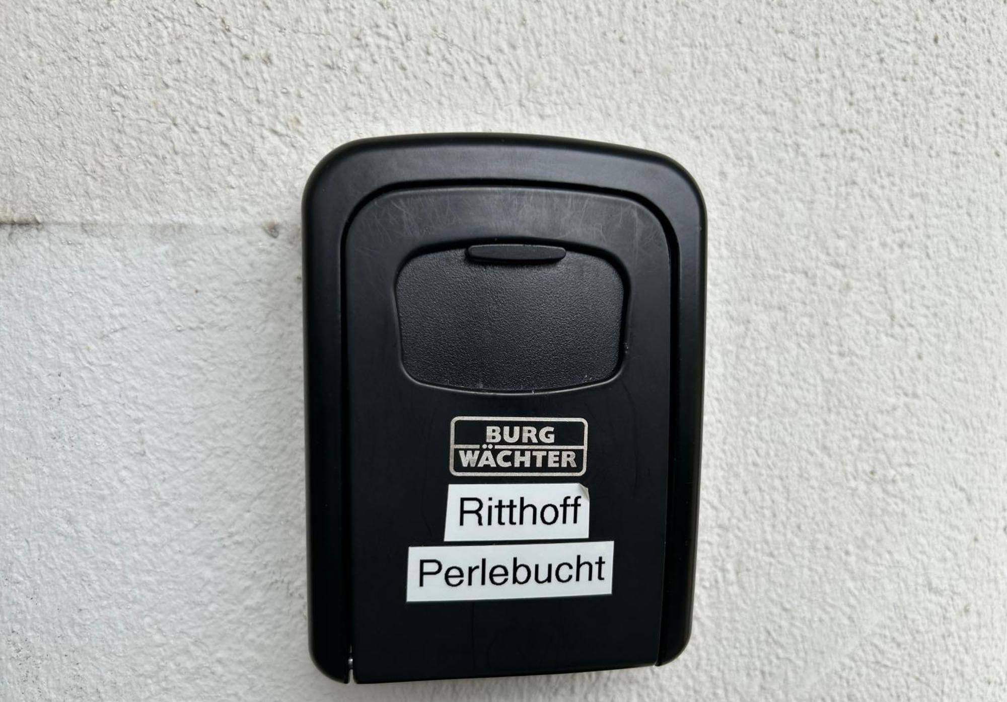 Ferienwohnung Ritthoff Perlebucht - Mit Strandkorb Am Meer Und Kostenloser Eintritt Ins Schwimmbad Büsum Exteriör bild