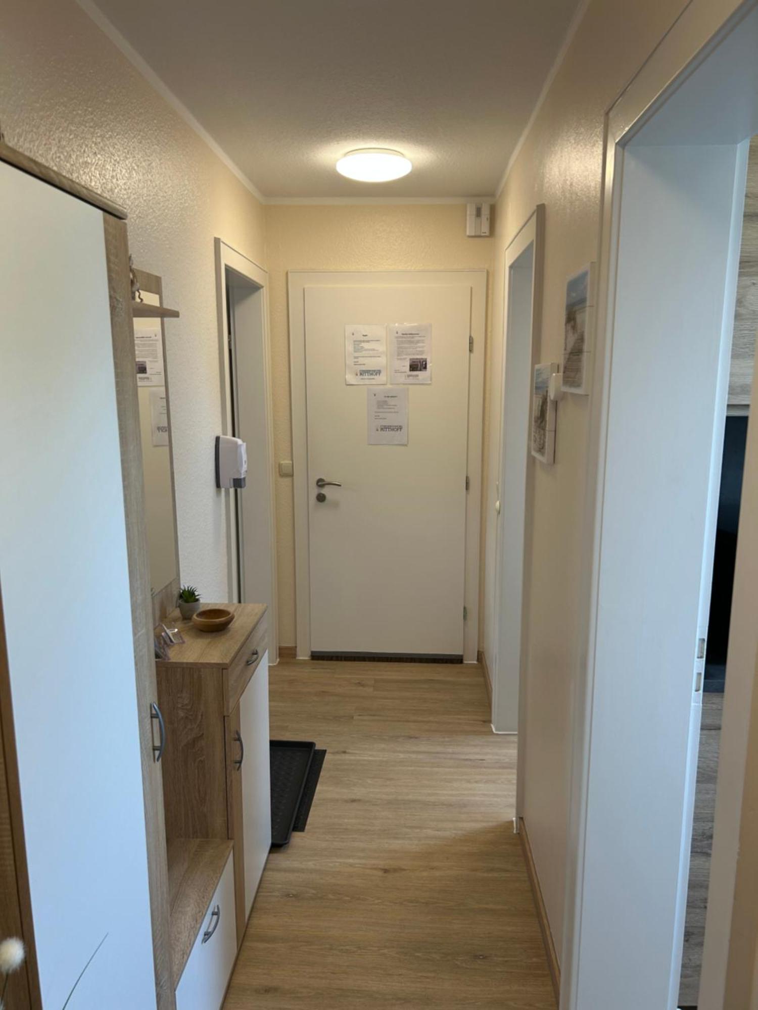Ferienwohnung Ritthoff Perlebucht - Mit Strandkorb Am Meer Und Kostenloser Eintritt Ins Schwimmbad Büsum Exteriör bild