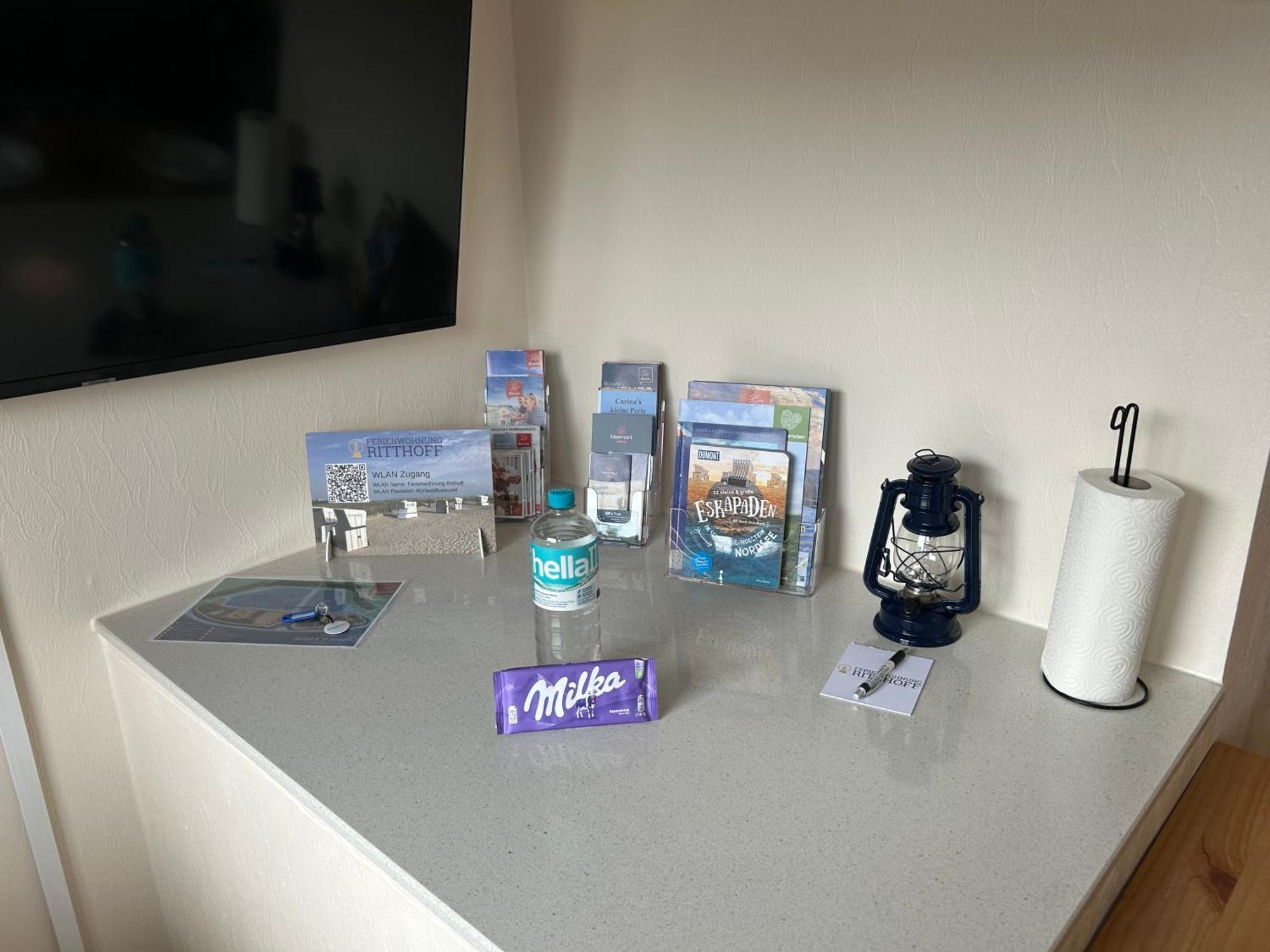Ferienwohnung Ritthoff Perlebucht - Mit Strandkorb Am Meer Und Kostenloser Eintritt Ins Schwimmbad Büsum Exteriör bild