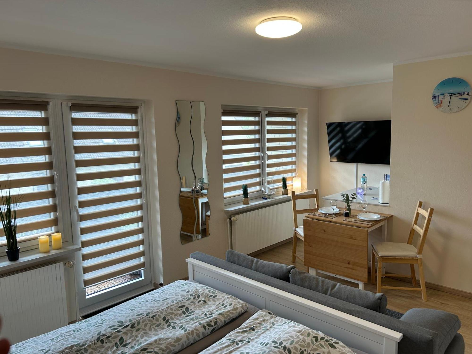 Ferienwohnung Ritthoff Perlebucht - Mit Strandkorb Am Meer Und Kostenloser Eintritt Ins Schwimmbad Büsum Exteriör bild